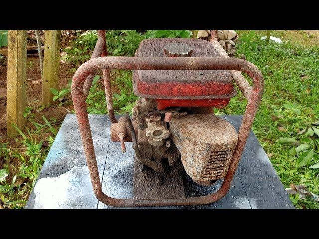 Concrete Vibrator Poker Restoration | EY-20D Robin Engine Restoration