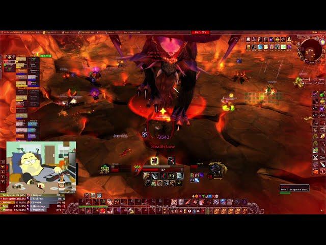 Wow Classic: Onyxia - Prot Warrior POV