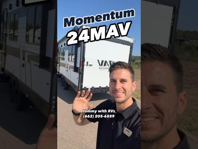 2025 Grand Design Momentum 24MAV | MURPHY BED TOY HAULER!!