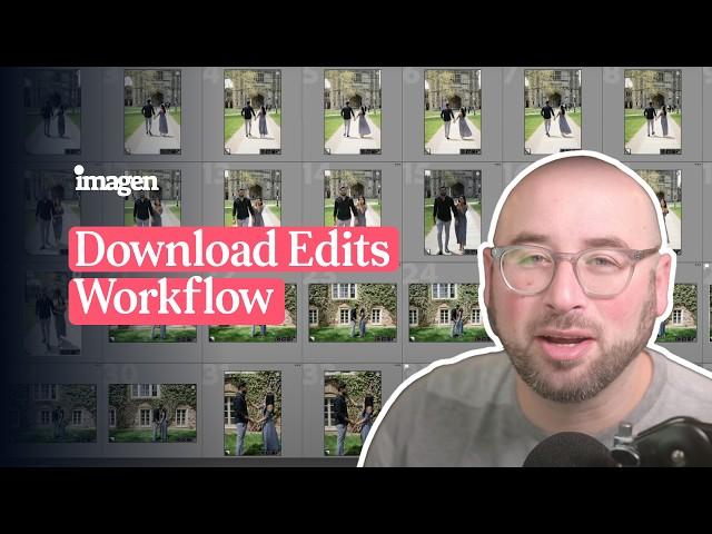 How to download and review your edited photos | Imagen