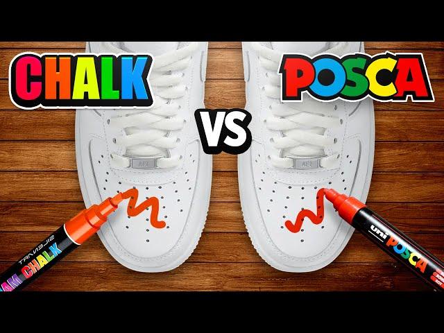 Posca Markers vs Silenart Chalk Markers | Which One Is BETTER To CUSTOMIZE?