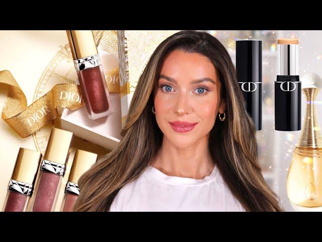 DIOR STICK FOUNDATION & SEQUIN LIPSTICKS! BEST HOLIDAY GIFTS