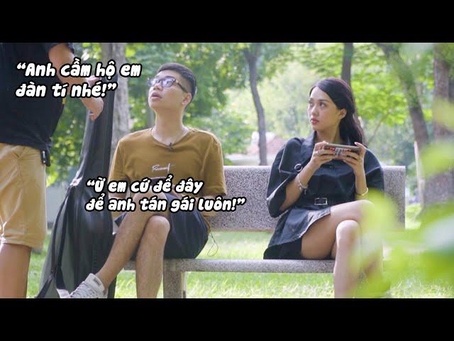 MAI ANH TÀI TÁN GÁI "CHAY" & TÁN BẰNG GUITAR KHÁC NHAU NHƯ THẾ NÀO? | MAI ANH TÀI OFFICIAL