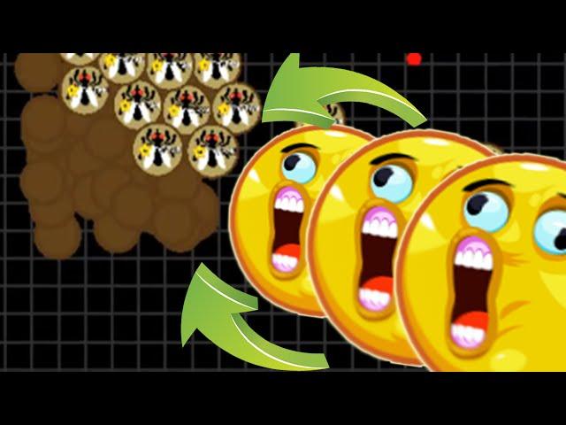 Agar.io Luckiest Take Over Ever Trolling Gone Wrong Best Agario Gameplay!