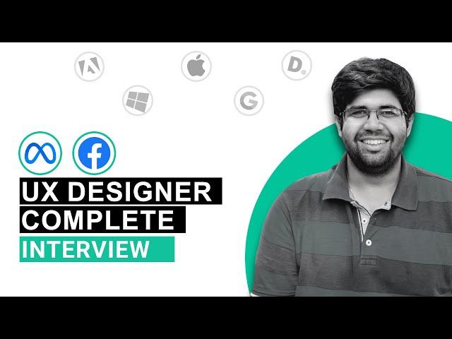 Master the Meta / Facebook UX Designer Interview: Process, Interview Questions and Tips