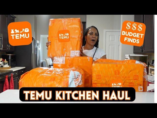 Best Temu Kitchen Haul!  Best Budget Finds to Upgrade your Kitchen!  TEMU UNboxing & Full Review!