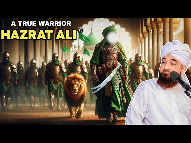 History Of Hazrat Ali [ R.A ]Sher E Khuda | Raza Saqib Mustafai