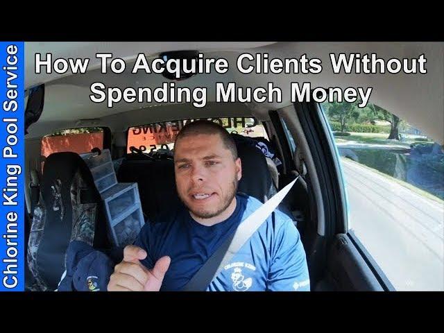 How To Effectively Acquire Pool Clients - Chlorine King Pool Service