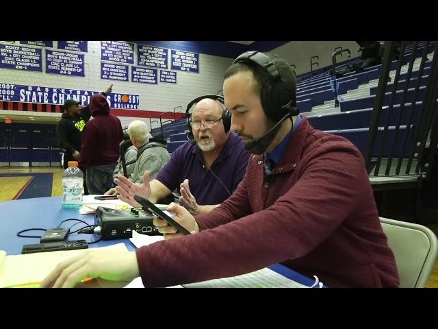 Waterbury Boys VAR Basketball - Crosby vs Holy Cross - Dec 19, 2023