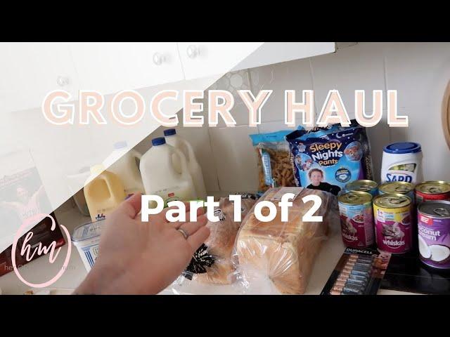 Grocery haul PT. 1