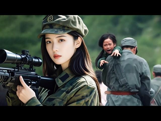 A 5-year-old girl survived the bombing, practiced sniping, and took revenge on the Japanese army!