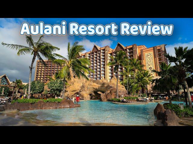 Aulani Resort Review | Disney Aulani | Disney Hawaii  Resort | DVC |  Adults in Disney