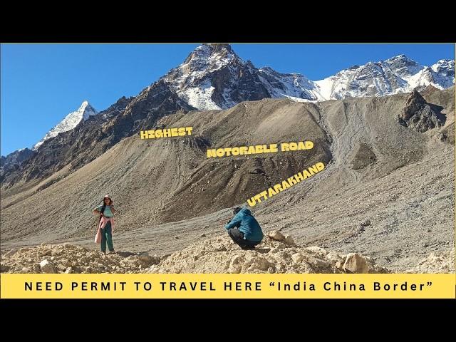 No Entry Without Permit | Uttarakhand Secret Highest Lake | Mana Pass