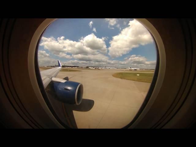 Departing London Heathrow - Window View 360Fly 4K