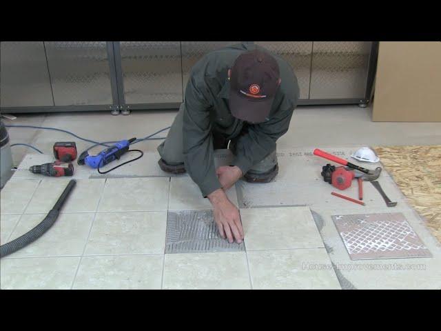 How To Replace A Single Cracked/Broken Floor Tile