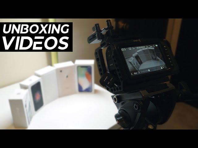 How to Make Unboxing Videos (in 1 Minute)