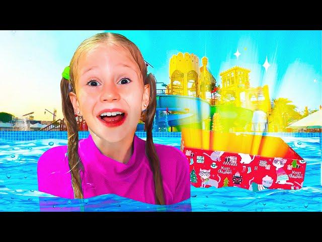 Dad Surprises Nastya with a Special Gift on Family Day - 1 Hour adventure video series