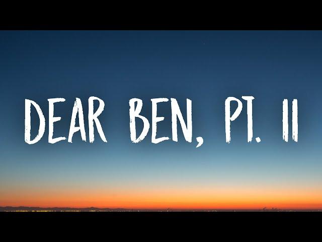 Jennifer Lopez - Dear Ben, Pt. II (Lyrics)