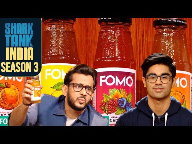 'FOMO' के refreshing drinks को try करके Aman ने कहा, "Very nice, bro!" | Young Visionaries