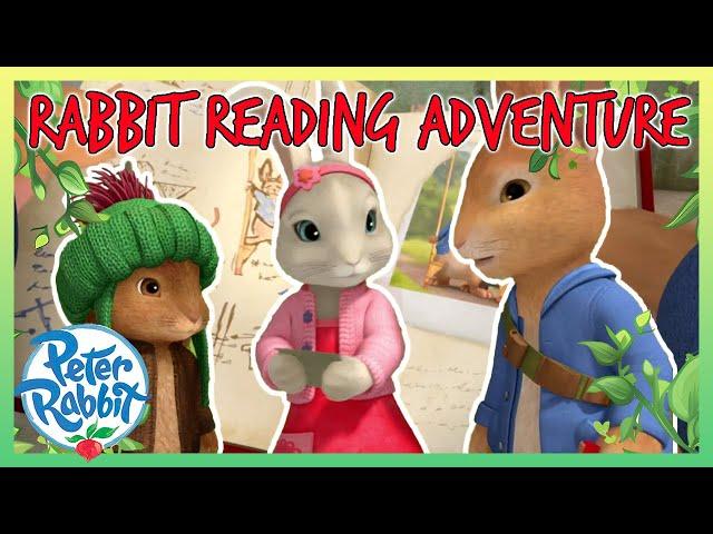 @OfficialPeterRabbit -  Rabbit Reading Adventure!  | +20 Mins | Cartoon for Kids