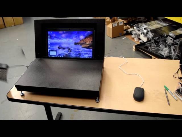 Industrial, Waterproof Laptop Enclosure