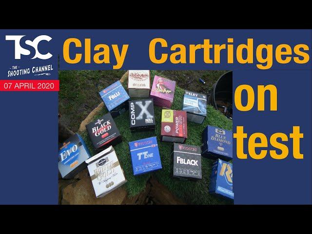 Clay Cartridges on test