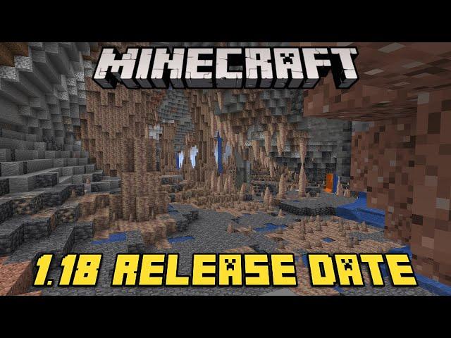 1.18 Minecraft Official Release Date Caves and Cliffs Part 2