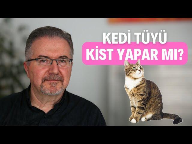 Kedi Tüyü Kist Yapar Mı?