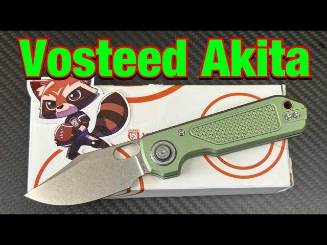 Vosteed Akita with the Vanchor lock !