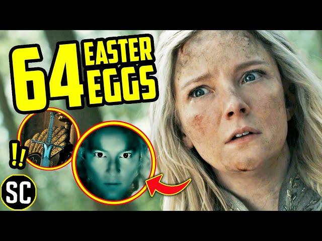 Rings of Power Season 2 - FINALE BREAKDOWN! - Ending Explained and Lord of the Rings Easter Eggs!