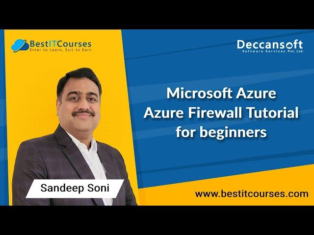 Microsoft Azure | Azure Firewall Tutorial for beginners