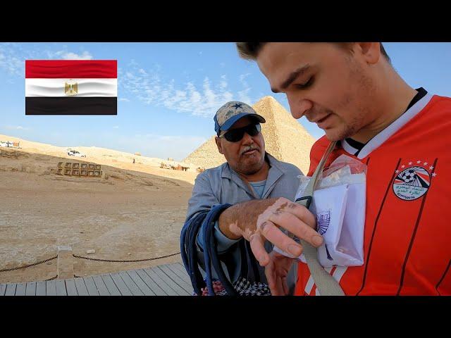 The Most Pathetic Scammers at the Pyramids! 