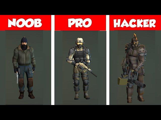 NOOB vs PRO vs HACKER: Last Day On Earth Survival