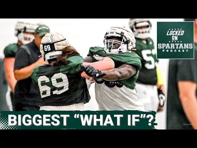 MSU football's biggest "WHAT IF?" for a successful 2024 season will come from trenches