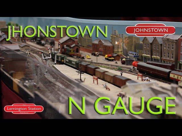 Jhonstown N Gauge, Shildon MRC Exhibition Oakleaf 2024