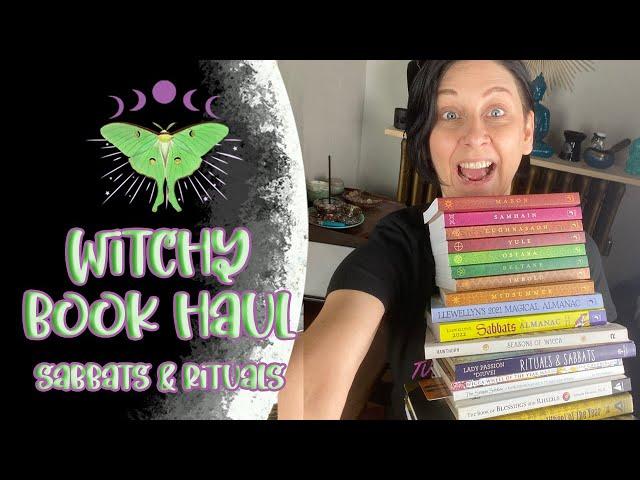 Witchy Book Haul | Wheel of the Year | Sabbat and Ritual Books