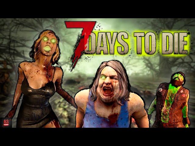 100 дней выживания втроём в 7 Days to Die! Сможем ли мы пережить? #6