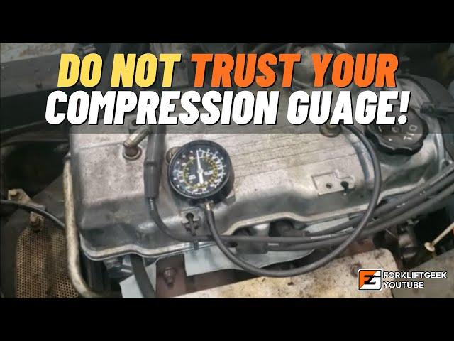 Do not trust your compression gauge!