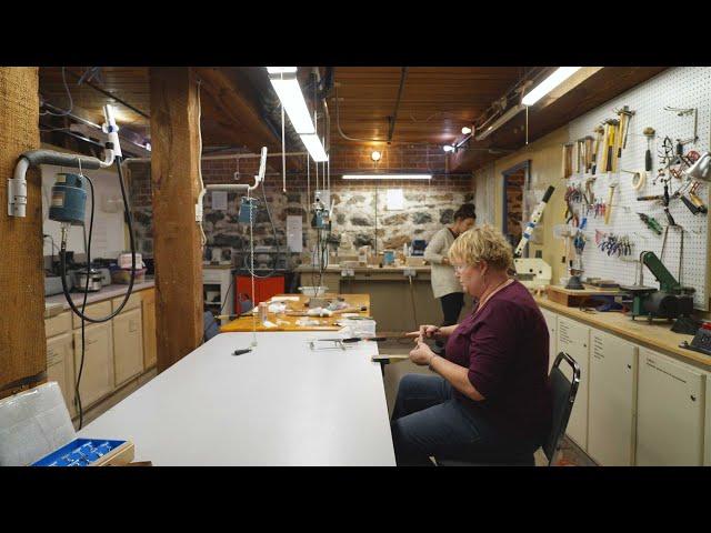 Ground to Glory-The making of jewelry at Xerocraft