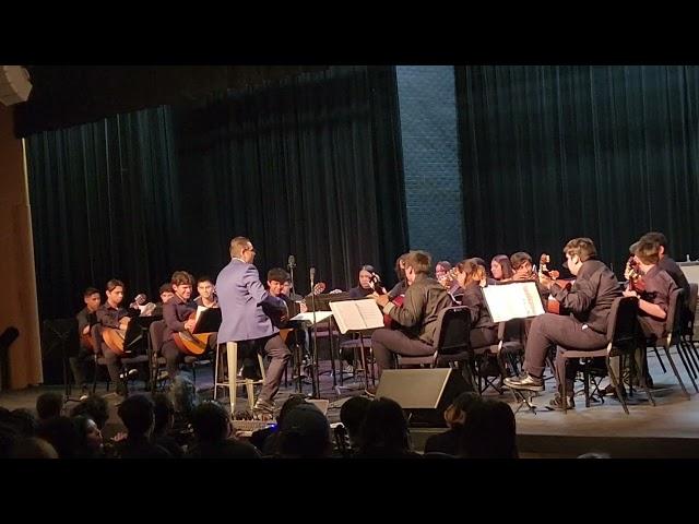 J.M. Hanks High School Guitar - First Year Ensemble 2023 part 1 of 2