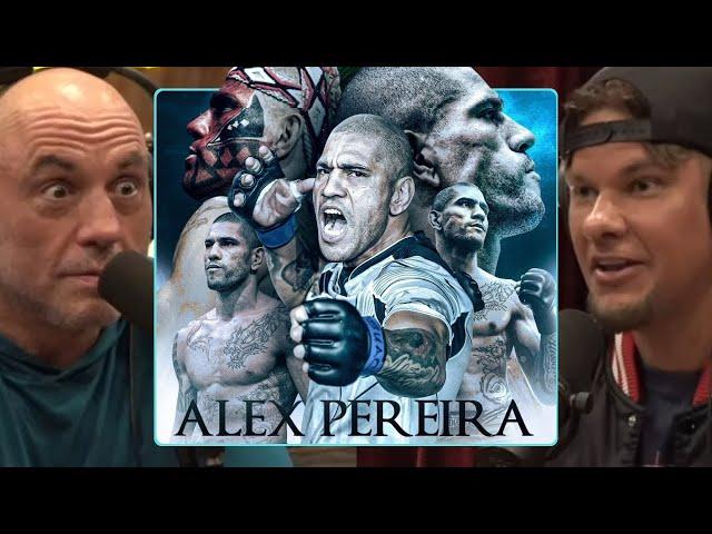 Joe Rogan On Why Alex Pereira Is A GOAT Candidate “POATAN” | Joe Rogan