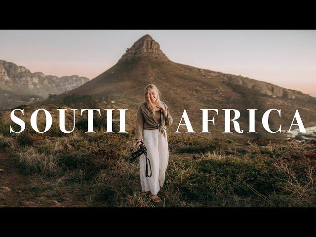 My Solo Trip to South Africa