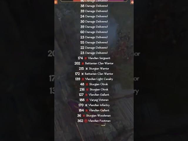I block the screen with the kill feed #bannerlord