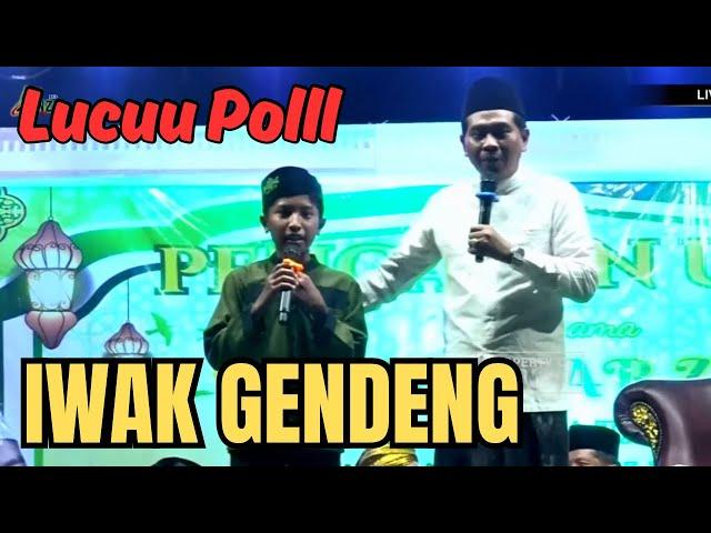 KH ANWAR ZAHID TERBARU 2024 | IWAK GENDENG LUCU POLLL