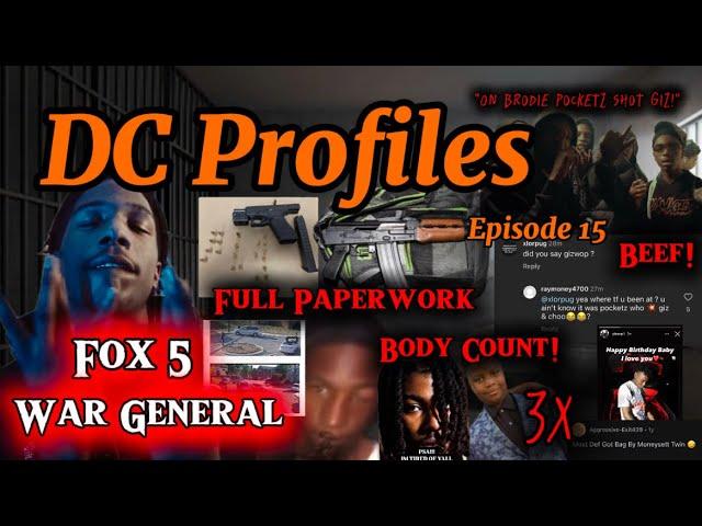 DC Profiles EP. 15 Gizwop (Bodies, Getting Shot, Stopping Whip & 6 Gun Charges Full New Paperwork!)