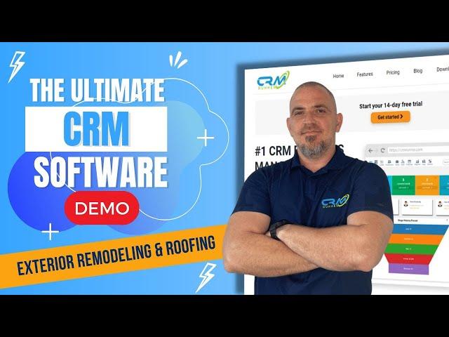 The ultimate CRM for Roofing & Exterior Remodeling companies. Demo of the software by CRM RUNNER