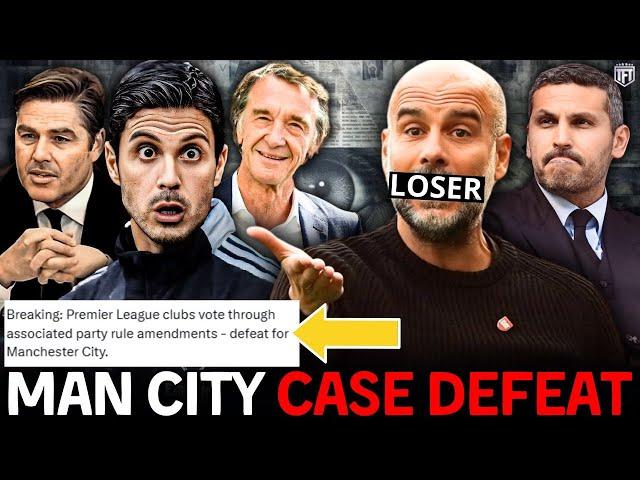 Man City LOSE CASE! Arsenal, United & Chelsea THREATENED