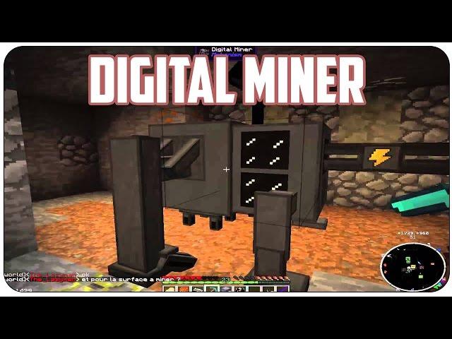 DIGITAL MINER ► Mekanism ◄ Tutorial 1.7.10