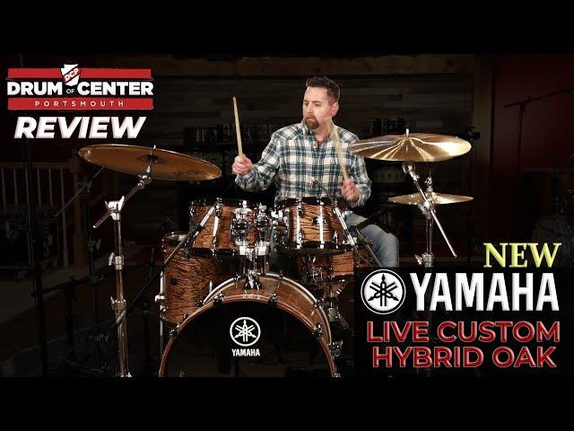 Yamaha Live Custom Hybrid Oak Drum Set - In Depth Review