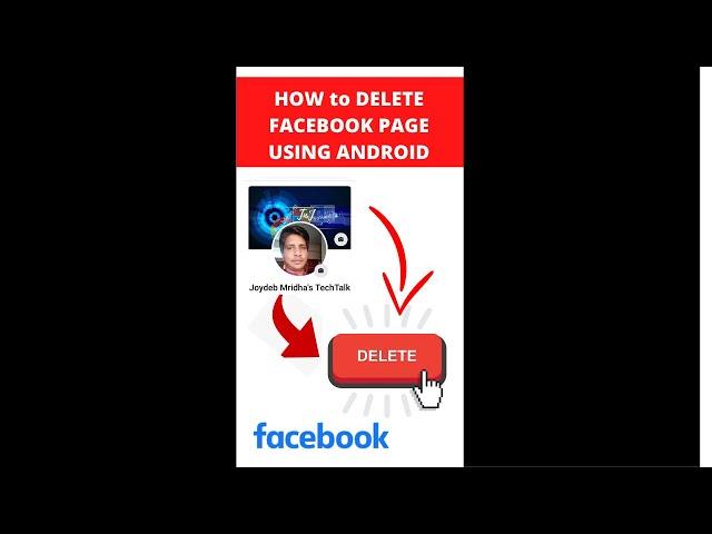 How To Delete Facebook Page On Mobile | Latest Updates 2022.